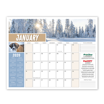 Desk Calendar