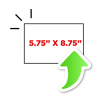 Upload Your 5.75x8.75 Magnet