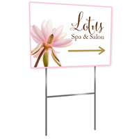 Yard Sign w/ Stake