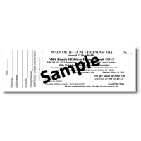 Raffle Tickets