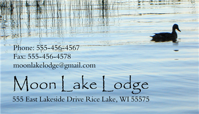 Duck Lake