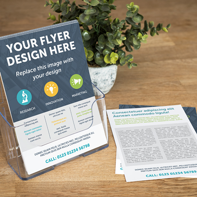Brochures & Flyers